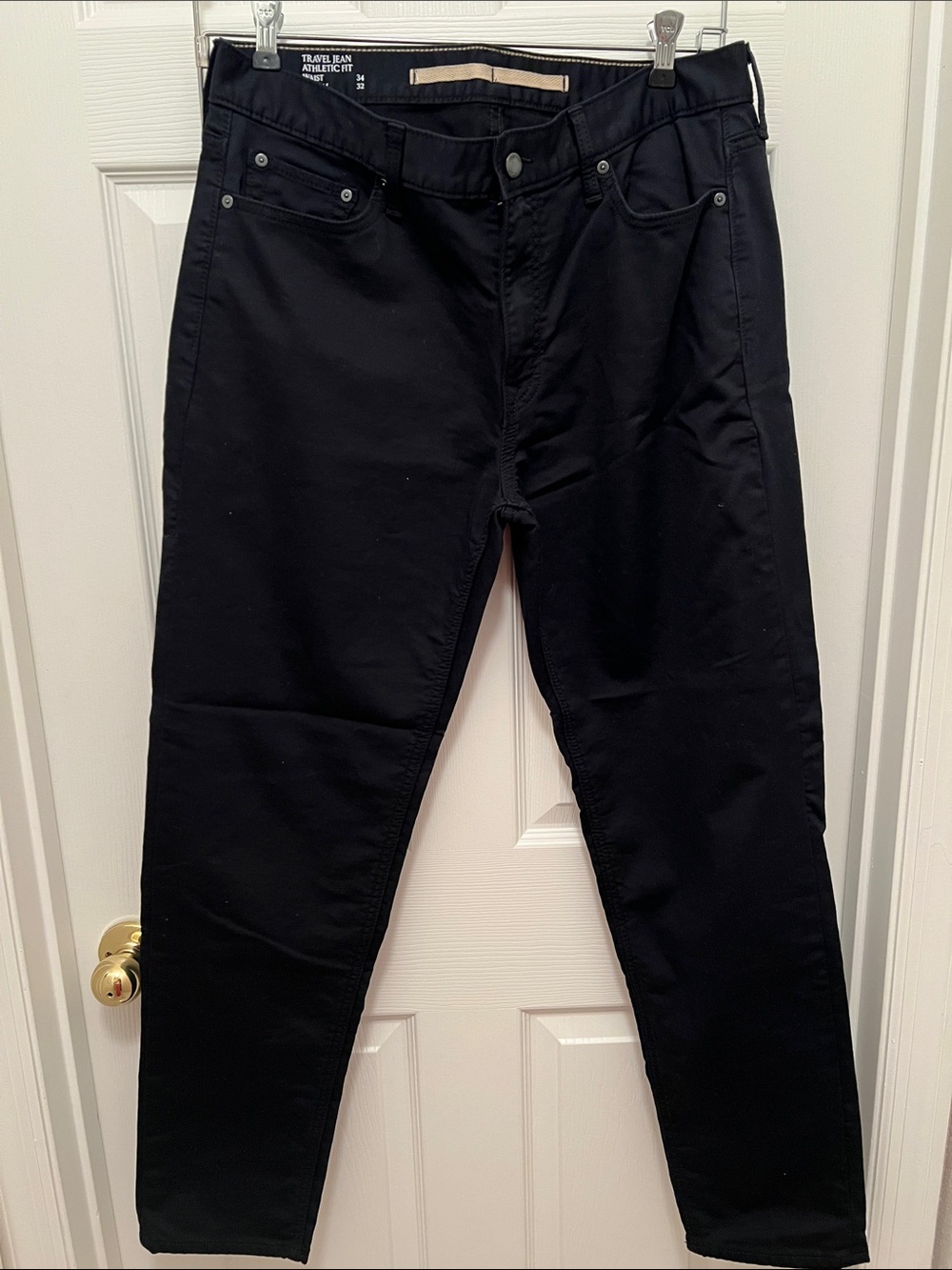 Banana Republic Men's  Black Jeans